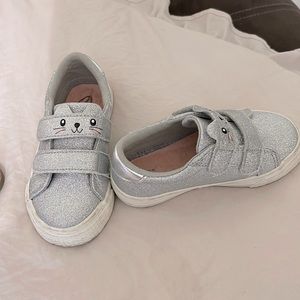 Silver Cat Shoes